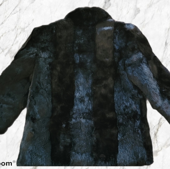 Vintage fur Coat size Medium - Picture 5 of 16